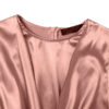 Satin Tie Front Maxi Dress-4