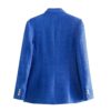Tweed Gold Button Blazer_4