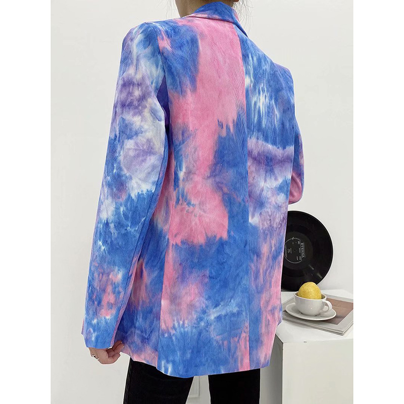 Tie-Dye Blazer – after MODA