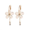Elegant Flower Hoop Earrings_3