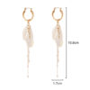 Graceful Pearl Dangle Earrings_1