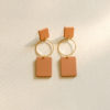 Neutral Geometric Drop Earrings_3