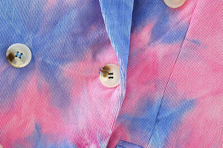 Tie-Dye Blazer | after MODA