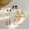 Printed Abstract Drop Earrings_4