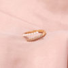 Rhinestone Spiral Pearl Ring_2