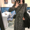 Retro Slim Fit Dress_5