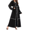 Casual Open Front Abaya_1_Main