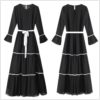 Layered Ruffle Summer Dress-8