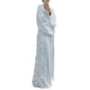 Elegant Side Ruched Abaya_2
