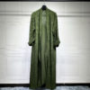 Evergreen Open Front Abaya_3