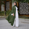 Evergreen Open Front Abaya_6