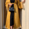 Feather Trim Abaya_9