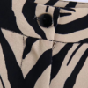 Flowy Zebra Print Pants_2
