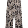 Flowy Zebra Print Pants_5