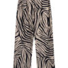 Flowy Zebra Print Pants_7