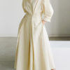 Maxi Pleated Trench Dress_1