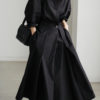 Maxi Pleated Trench Dress_16