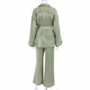 Organza Two-Piece Blazer and Trouser Set_12
