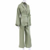 Organza Two-Piece Blazer and Trouser Set_13