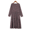 Sunflower Print Summer Dress_1
