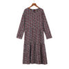 Sunflower Print Summer Dress_4