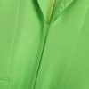 Trendy Neon Green Blazer_5