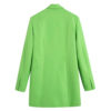 Trendy Neon Green Blazer