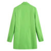 Trendy Neon Green Blazer_8