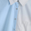 Two-tone Button Up Blouse_4