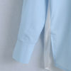 Two-tone Button Up Blouse_5