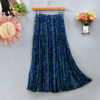 Boho Tiered Skirt with Side Slit_2
