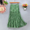 Boho Tiered Skirt with Side Slit_8