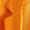 Feather-trim Orange Long Sleeve Blazer and Pants Set - Image 20