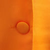 Feather-trim Orange Long Sleeve Blazer and Pants Set - Image 18