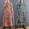 Floral Smock Maxi Dress_5
