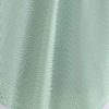 Green Two-Tone Button Up Blouse_5