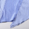 Oversized Asymmetrical Striped Blouse_10