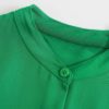 Round Neckline Satin Blouse_10