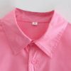 Sorbet Pink Button-Down Blouse_3