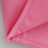 Sorbet Pink Button-Down Blouse