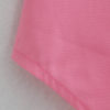 Sorbet Pink Button-Down Blouse