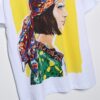 Bandana Woman Printed T-shirt_3