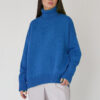 Classic Solid Turtleneck Sweater