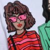 Fashion Girls Printed T-shirt_1