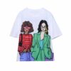 Fashion Girls Printed T-shirt_3