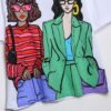 Fashion Girls Printed T-shirt_6