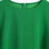 Green Bell Sleeve Blouse_1