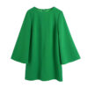 Green Bell Sleeve Blouse_2
