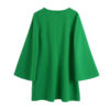 Green Bell Sleeve Blouse_4