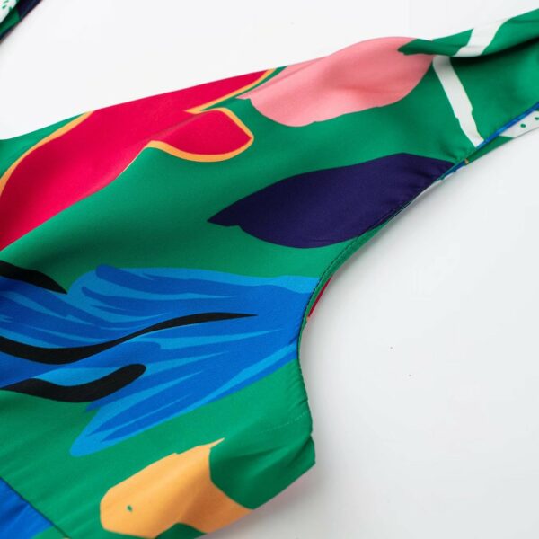 Jungle Fever Sleeveless Jumper after MODA